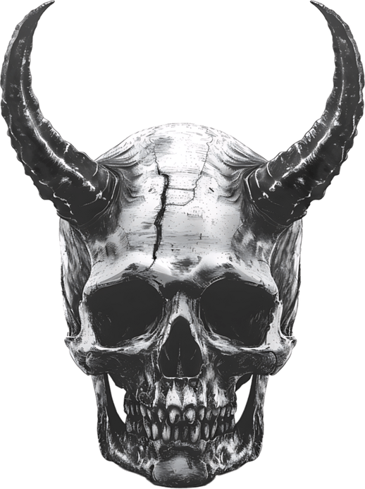 Devil Skull PNG