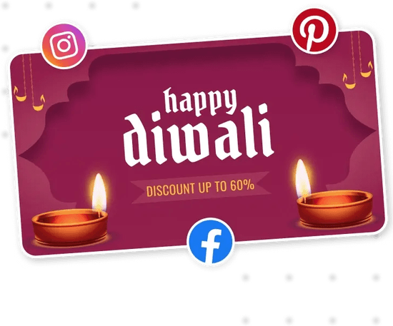 Diwali Banner PNG