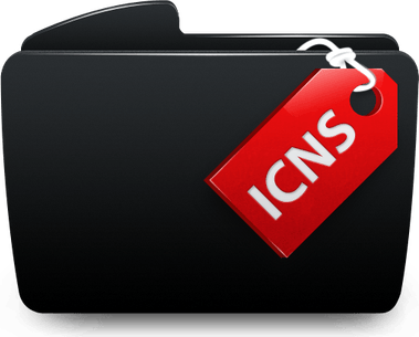 Black Folder Mac PNG