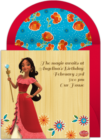 Elena Of Avalor PNG