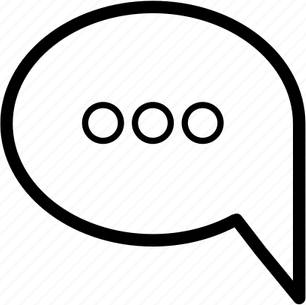 Imessage Text Bubble PNG