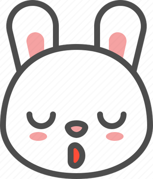 Bunny Emoji PNG