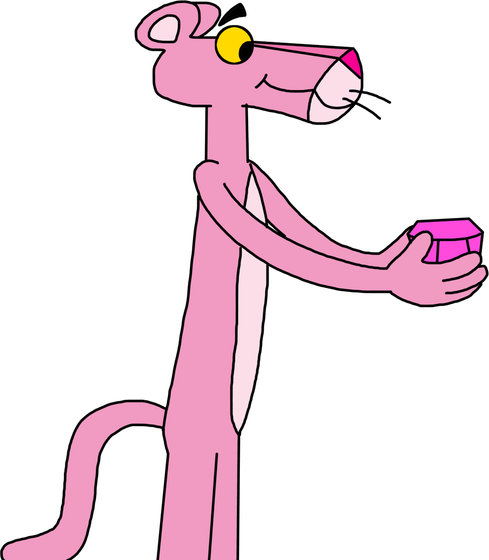 The Pink Panther PNG