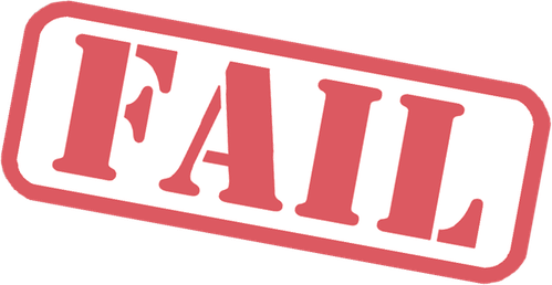 Fail Stamp PNG