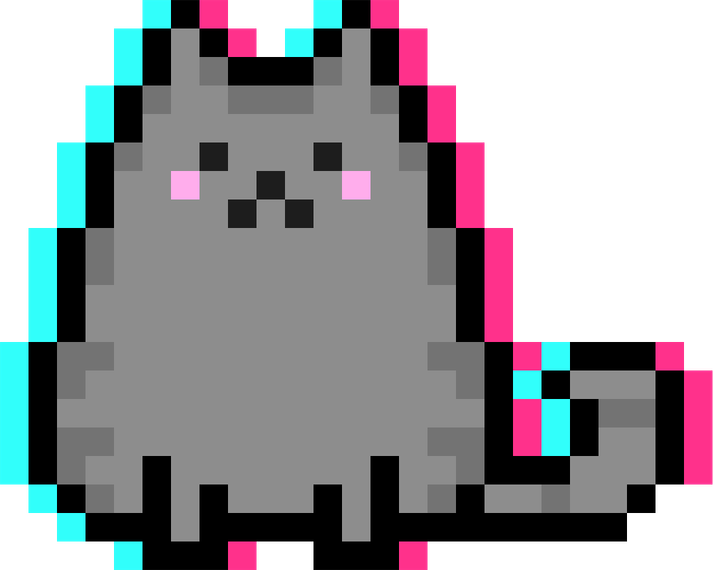 Pusheen Cat PNG