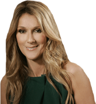 Celine Dion PNG