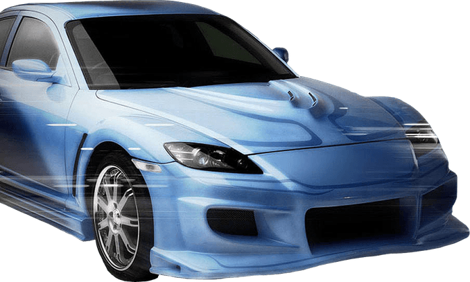 Tokyo Drift Car PNG