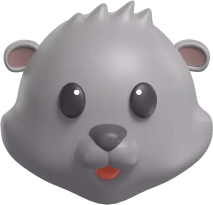 Apple Iphone Bear Emoji PNG