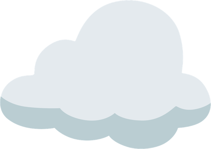 Color Cloud PNG