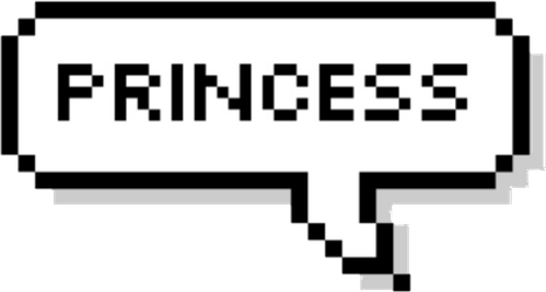 Pixel Speech Bubble PNG