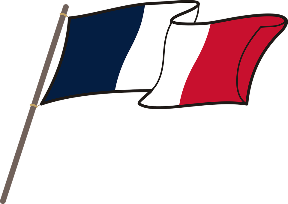 Paris Flag PNG