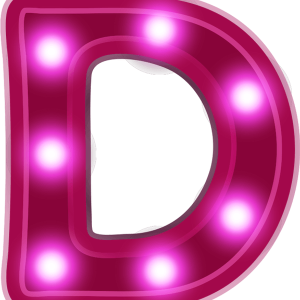 D Letter PNG