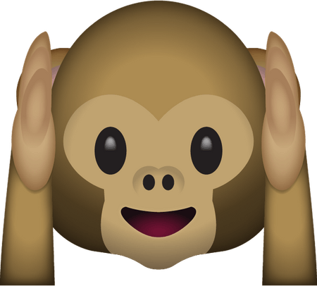 Monkey Emoji PNG