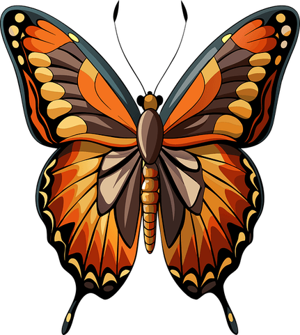Ai Butterfly PNG