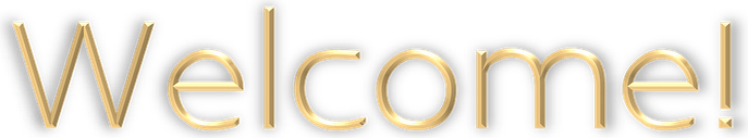 Welcome Word PNG