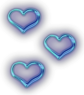 Neon Heart PNG