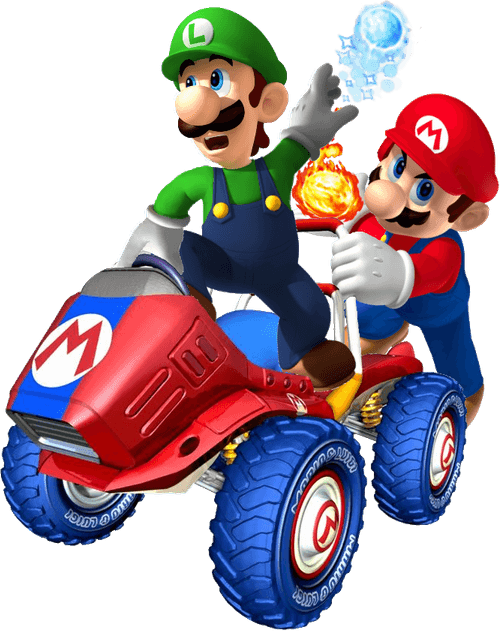 Mario And Luigi PNG