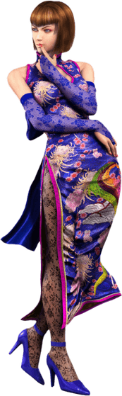Anna Williams PNG