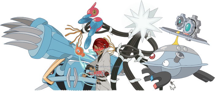 Xurkitree Pokemon PNG
