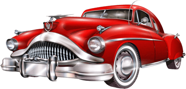 Retro Car PNG