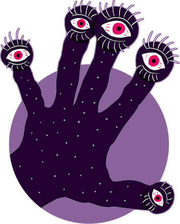 Creepy Eyes PNG