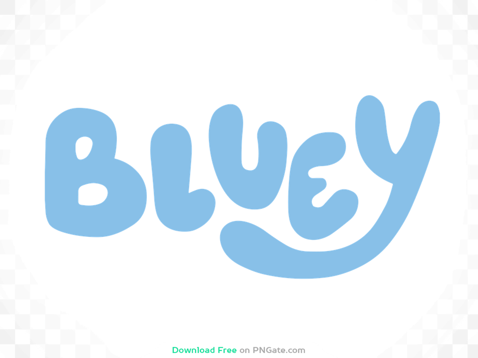 Bluey Logo PNG
