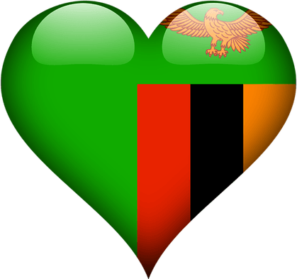 Zambia Flag PNG