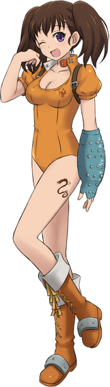Seven Deadly Sins Diane PNG