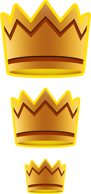 Fall Guys Crown PNG