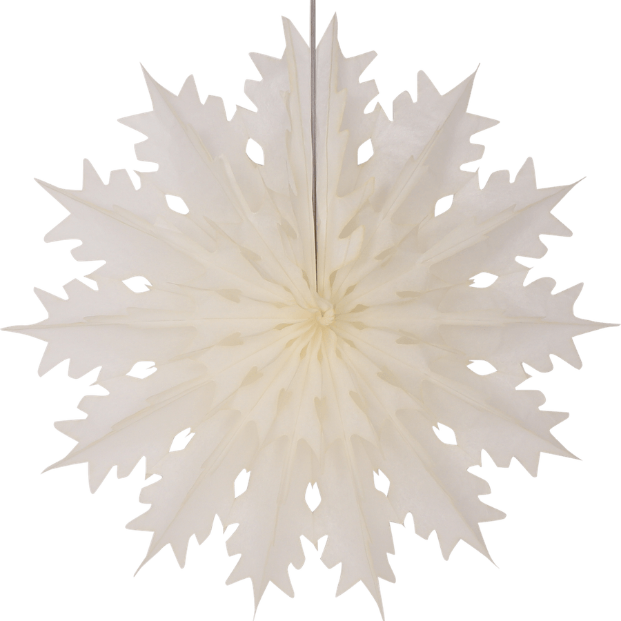 Paper Snowflake PNG