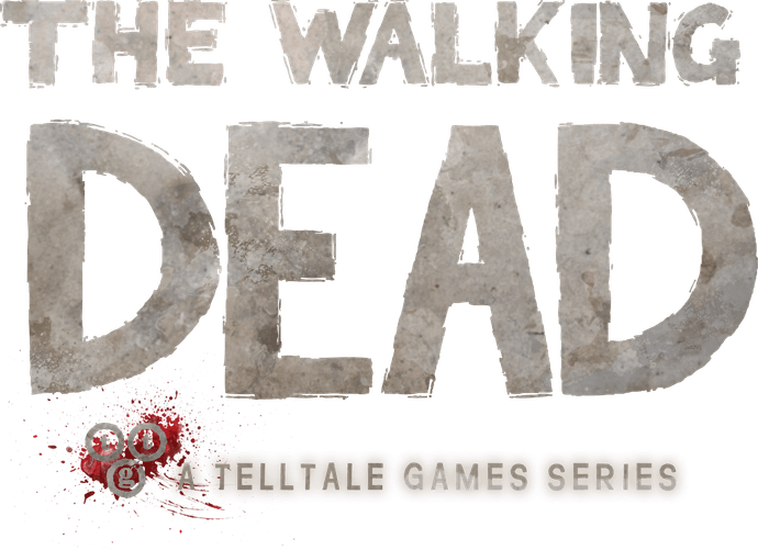 The Walking Dead Game Logo PNG