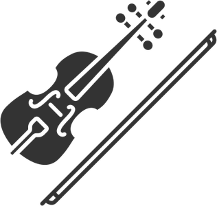 Violin Bow PNG