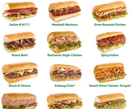 Subway PNG