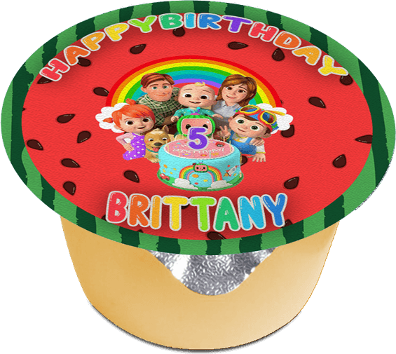 Cocomelon Birthday PNG