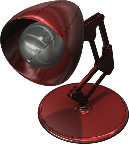 Pixar Lamp PNG