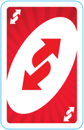 Uno Reverse Card PNG