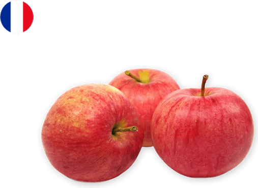 Pink Lady Apple PNG