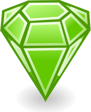 Emerald Stone PNG