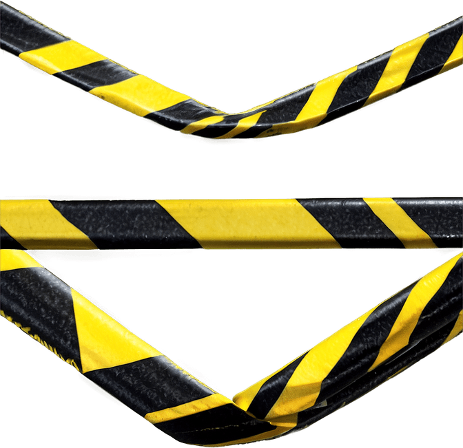 Caution Yellow Tape PNG