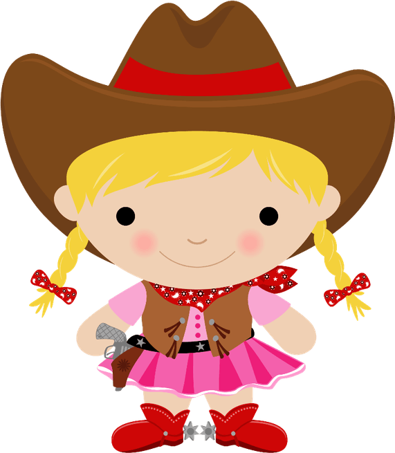 Cowgirl PNG