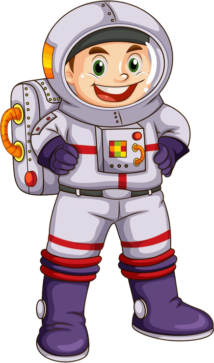 Astronaut Cartoon PNG