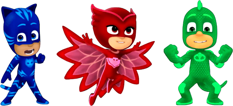 Pj Masks PNG