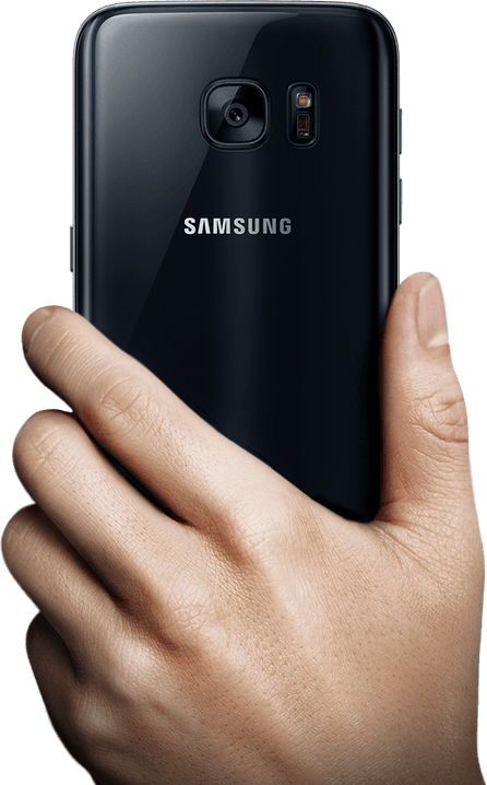 Hand Holding Iphone PNG