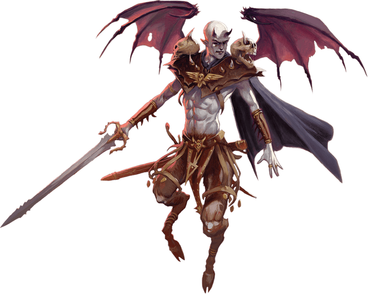 Demogorgon Demon PNG