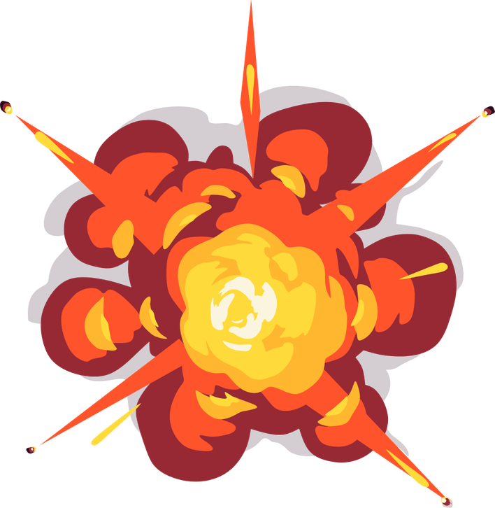 Atomic Bomb Explosion PNG