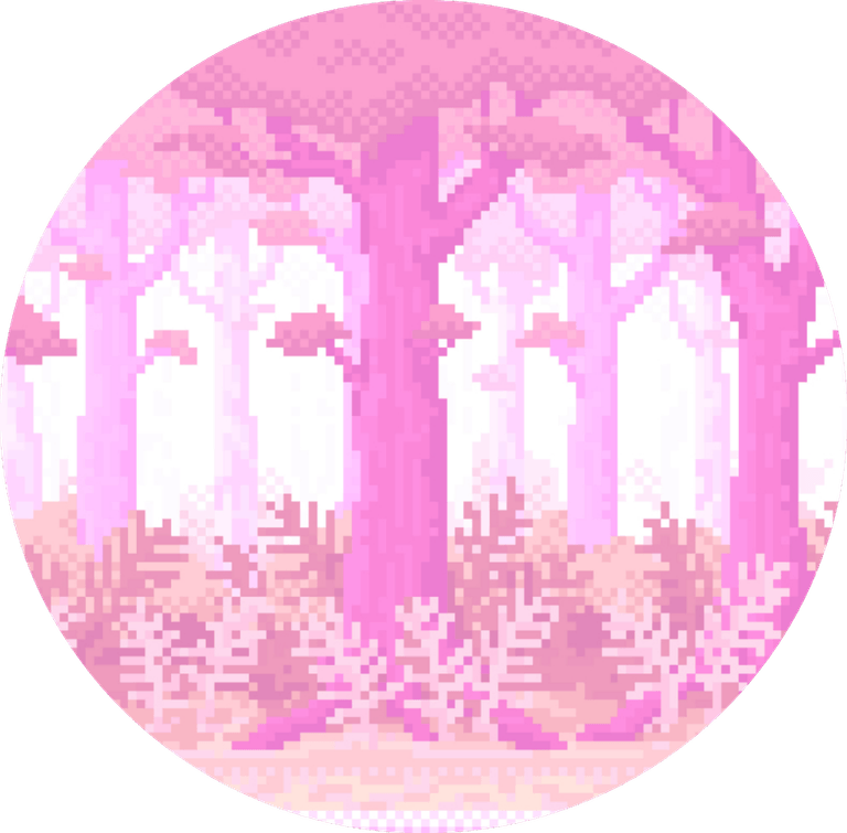 Pixel Aesthetic Theme PNG