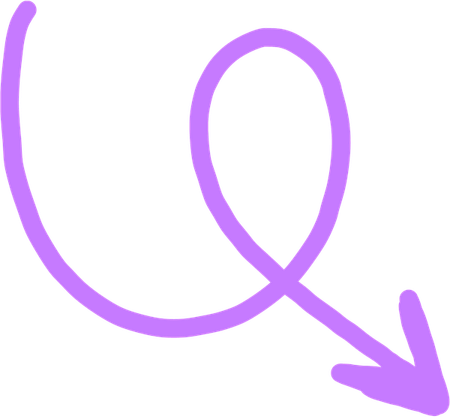 Spiral Arrow PNG