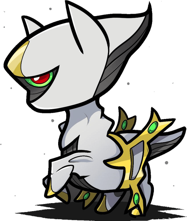 Arceus Pokemon PNG