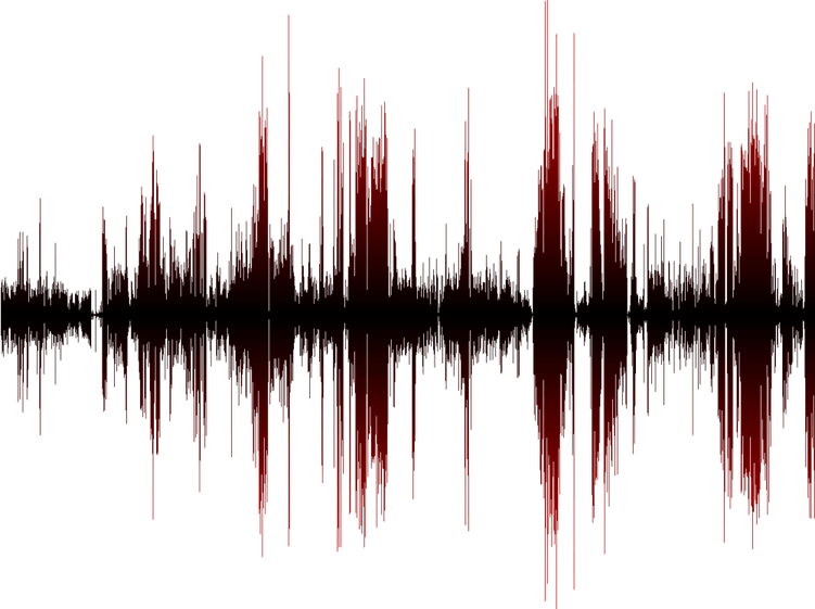 Audio Wave PNG