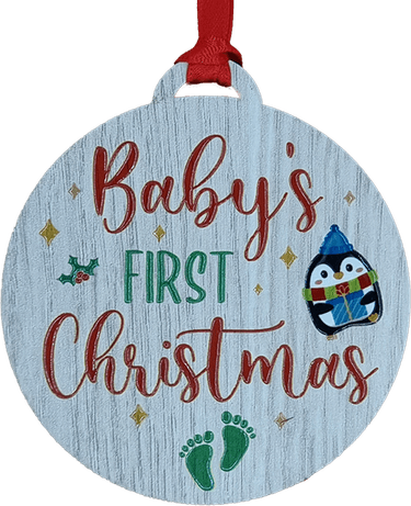 Babys First Christmas PNG